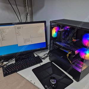 라이젠 5600X+RTX3060Ti+P31 1TB 게이밍컴퓨터 판매합니다 배그컴,피파컴,롤컴
