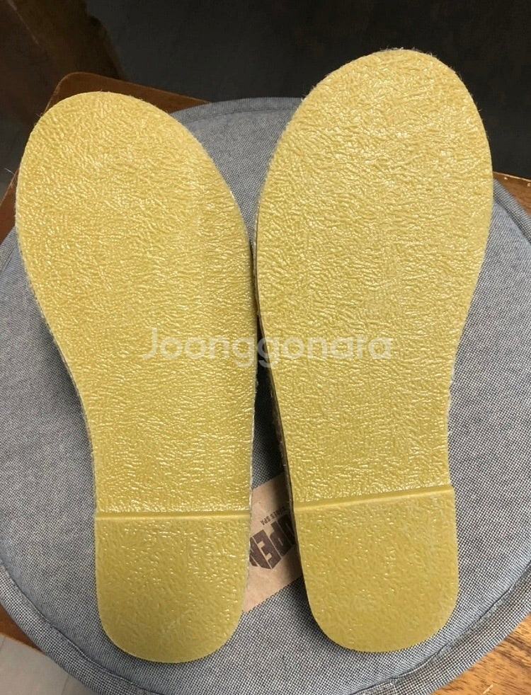 슈펜 라탄 슬리퍼 핑크색 240mm 새상품--2