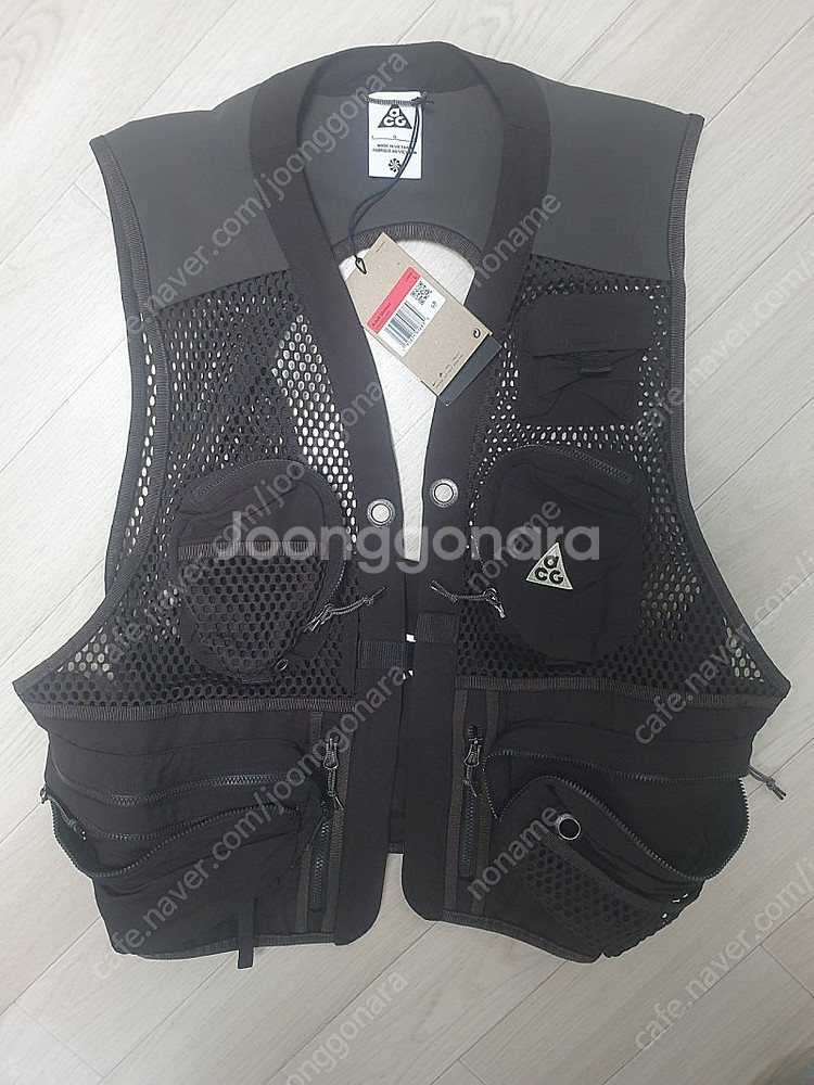나이키 acg 버틀스 러닝베스트 브라운 L--0