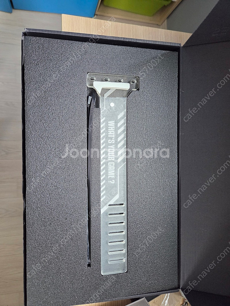 rtx 3080ti 화이트 그래픽카드--3