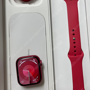 애플워치9 41mm S급 무기스