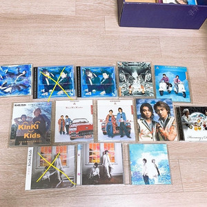 킨키키즈 Kinki Kids 싱글 12장 일괄 운포