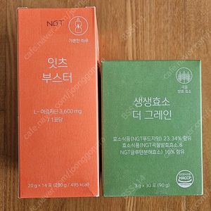 르꼬르망 NGT 생생효소더그레인 잇츠부스터