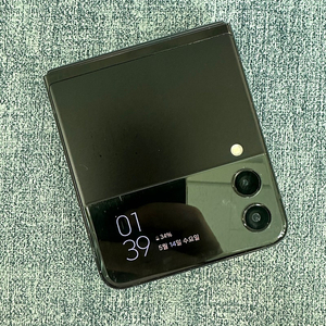 갤럭시Z플립3 256G 블랙 상태좋은 서브용 단말기 9만원 판매해요