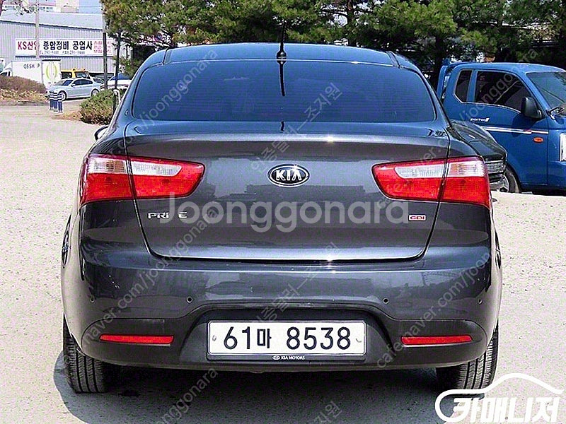 [기아]올뉴프라이드 4DR 1.6GDI 럭셔리 ★중고차...--4