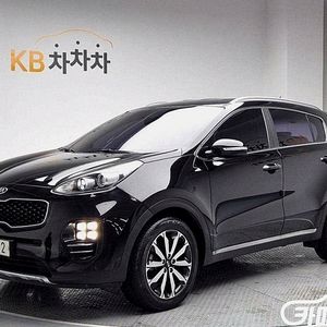 [기아]스포티지 4세대 (QL) 디젤 1.7 2WD 노블레스 (5인승) 2016 년 경유 중고차 전액할부 중고차리스 중고차수출
