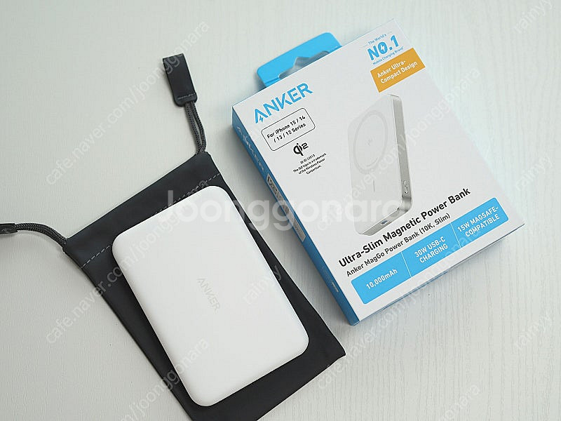 앤커 무선 보조배터리 10000mAh 1회사용 박스풀--0