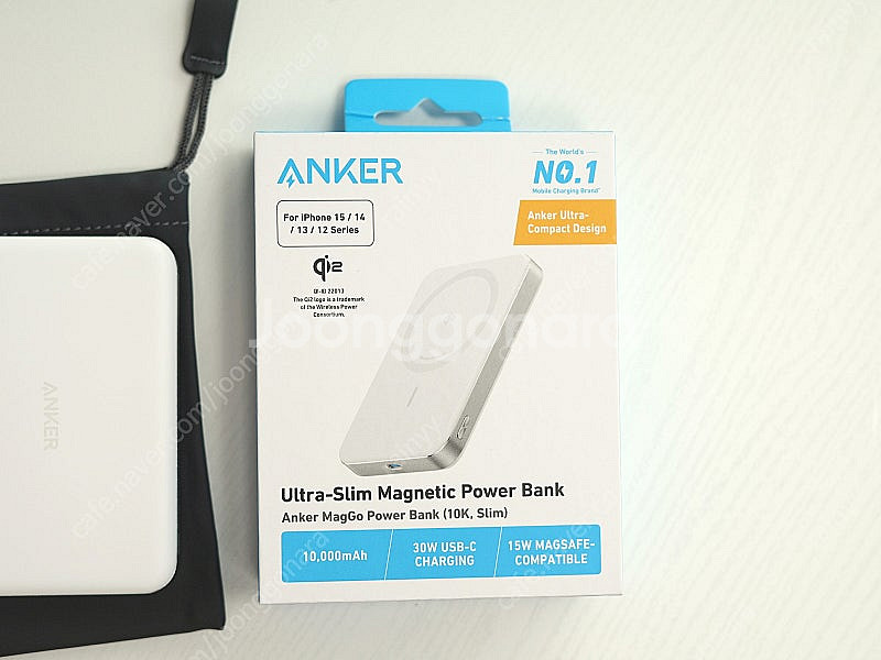 앤커 무선 보조배터리 10000mAh 1회사용 박스풀--1