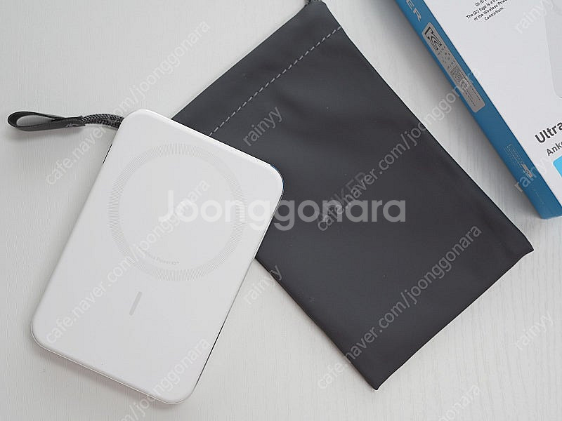 앤커 무선 보조배터리 10000mAh 1회사용 박스풀--2