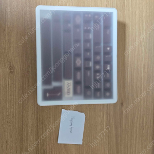 fbb a s50d r2 brown pbt 키캡
