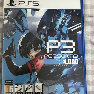 PS5 페르소나 3 리로드 팝니다 (플스5)