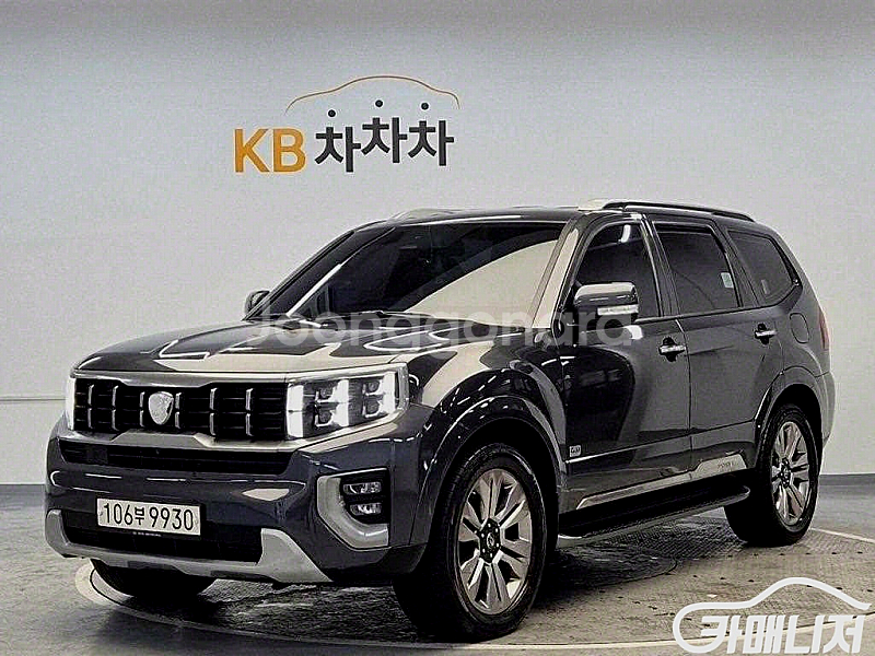 [기아]모하비 더 마스터 4WD 마스터즈 5인승 (5인...--0