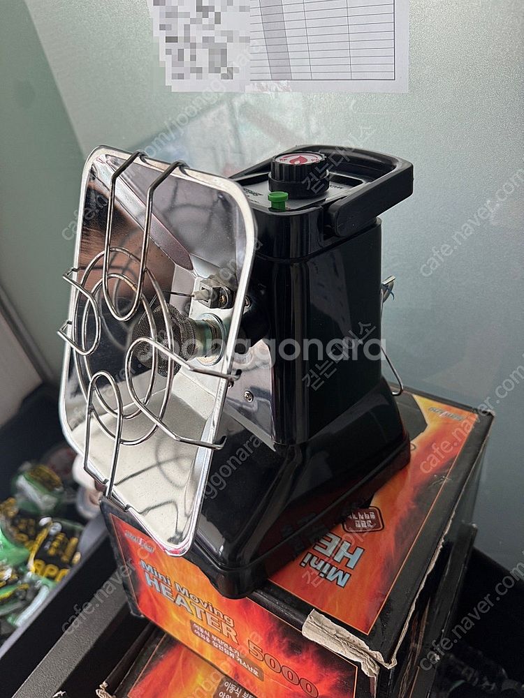 삼정 미니히터 5000--2