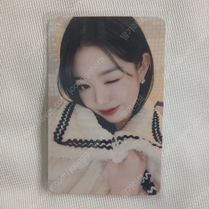 롯데시네마 라이브뷰잉 원영 포카