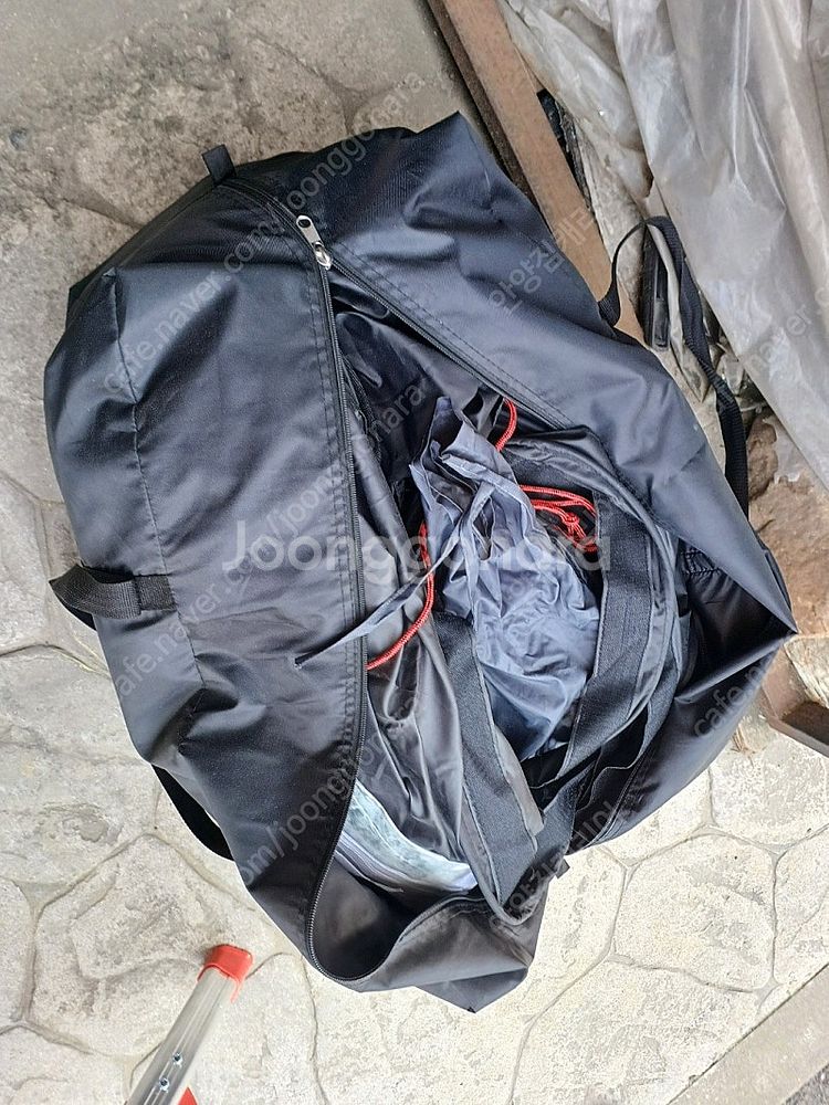 툴레 하프로 팩라인 코토 일체형 루프박스 루프탑텐트 가...--3