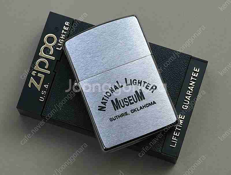 NATIONAL LIGHTER MUSEUM 지포라이터--1