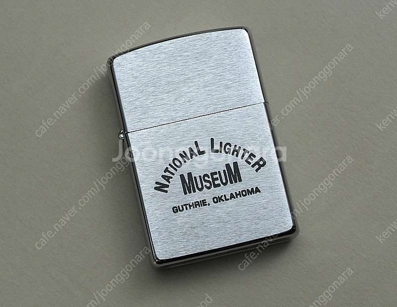 NATIONAL LIGHTER MUSEUM 지포라이터--2