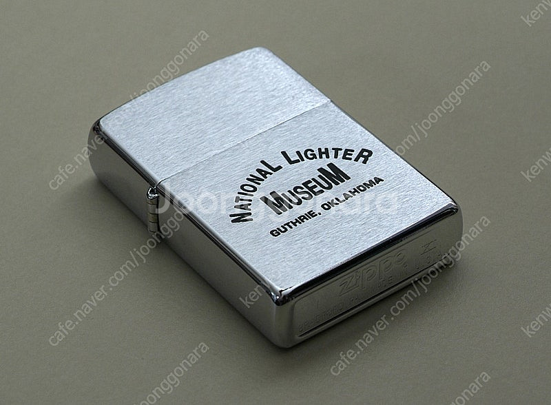 NATIONAL LIGHTER MUSEUM 지포라이터--0
