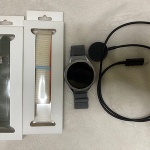 갤럭시 워치 6 클래식 47mm 실버 블루투스