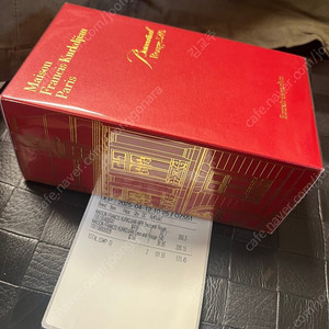 메종 프란시스 커정 바카랏루즈540 35ml 바카랏루즈 엑스트렛 35, 70ML / 우드사틴무드 35ML 미개봉 새제품