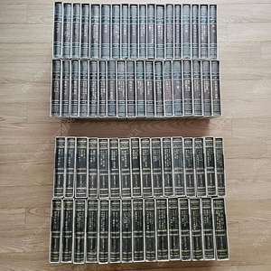 1981발행 전집 휘문출판사 세계문학전집 36권+세계의 대사상 31권