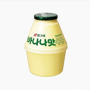 CU 바나나맛우유 1,300원에 팝니다.