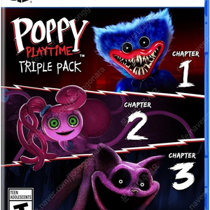 PS5 포피 플레이타임 트리플 팩 Poppy Playtime Triple Pack 미개봉 택포 3만