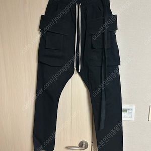 릭오웬스 크로치 카고 태권도 TW s사이즈
