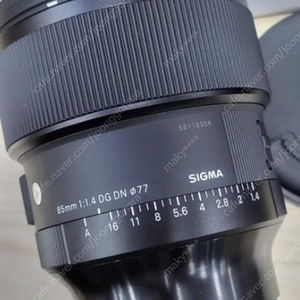 시그마 아트 85mm f1.4 85.4 dg dn