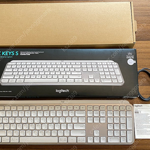 풀박) 로지텍 my keys s 키보드 페일그레이