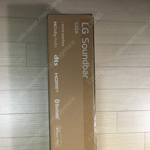 LG 사운드바 S20A