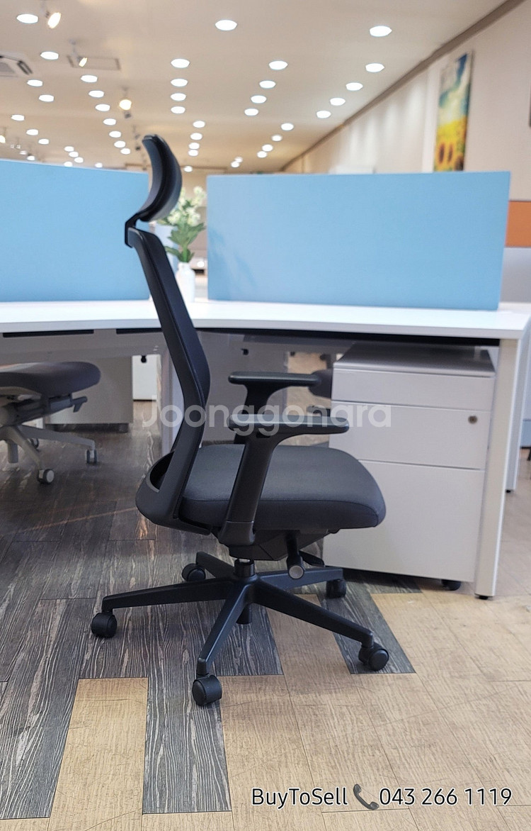시디즈 T40의자 풀옵션 T400HLDA 판매--3
