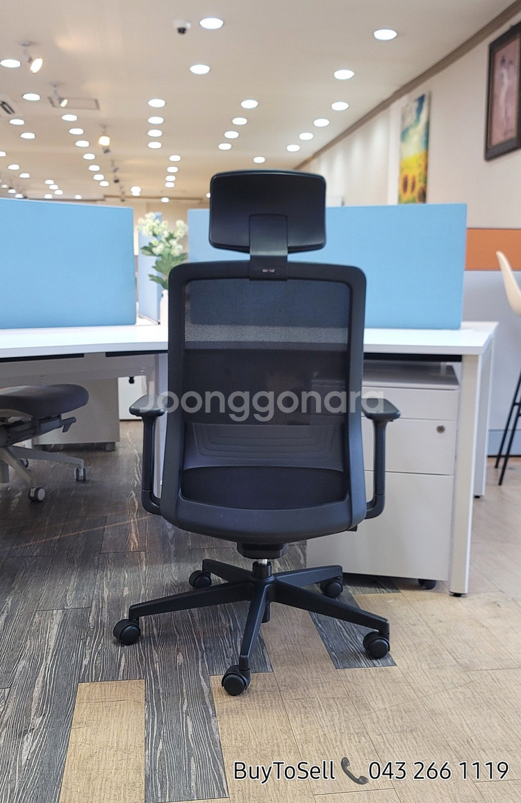 시디즈 T40의자 풀옵션 T400HLDA 판매--6