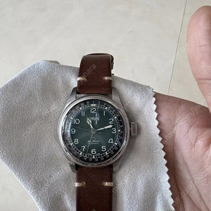 오리스 빅크라운 체르보볼란테 녹판 38mm