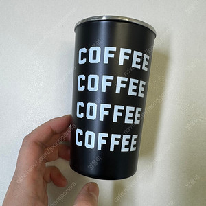 스타벅스 SS리저브 블랙 더블월머그 355ml 머그잔 / 택포