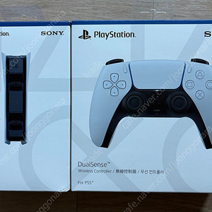 ps5 듀얼센스,정품무선충전기 세트
