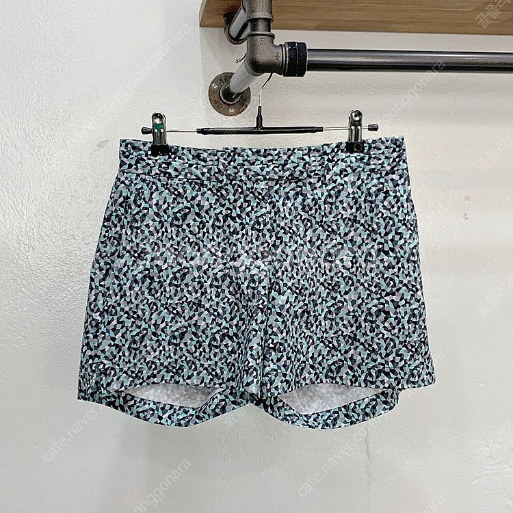 (55/s) 제이린드버그 민트패턴 올집업 바람막이 조끼...--6