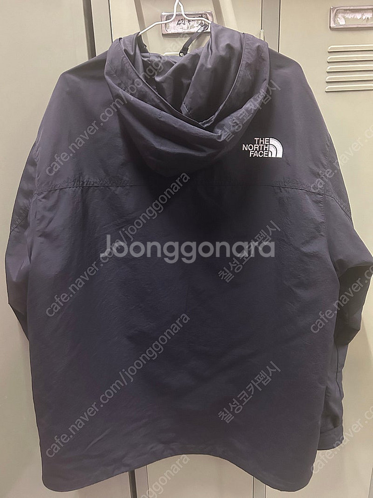 노스페이스 바람막이 판매합니다.2xl--1
