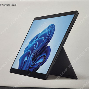 서피스 프로 8, i7 16g RAM, ssd256