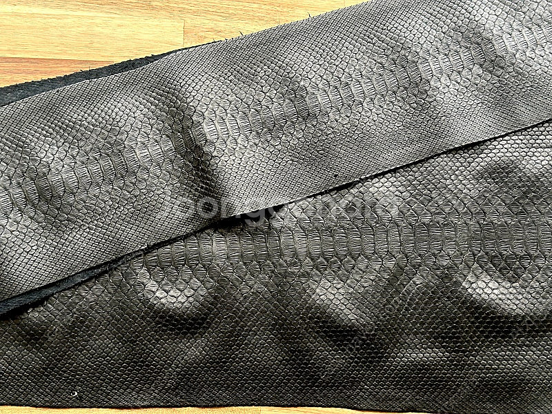 파이톤 뱀피 판매합니다.--4