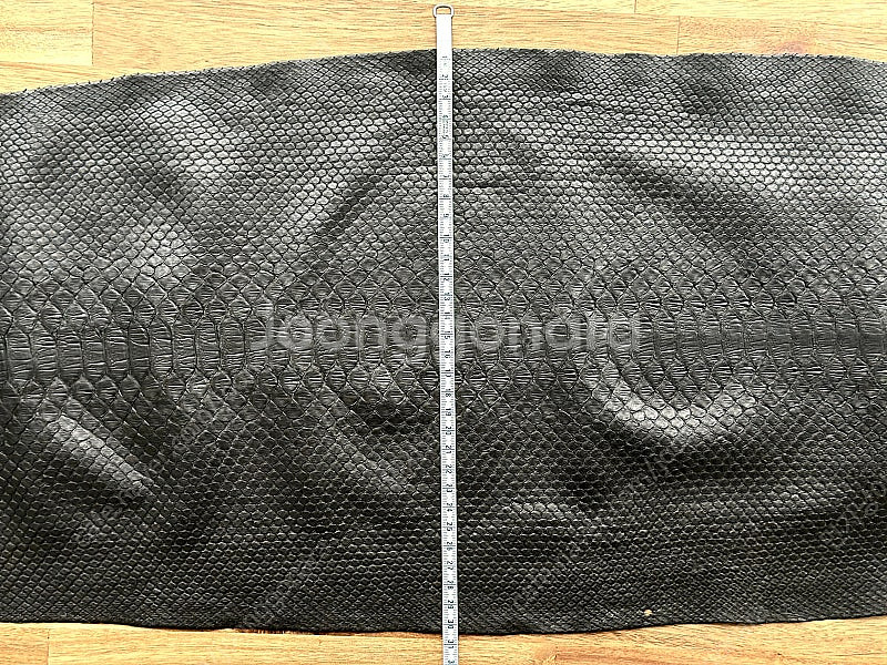 파이톤 뱀피 판매합니다.--5