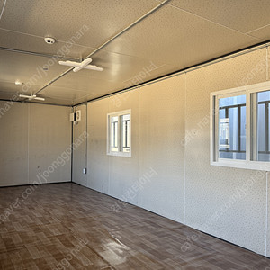 건설현장, 행사장 대기실 컨테이너 임대(사무실/창고)기본형 노출배관