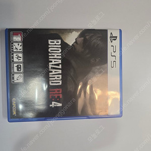 PS5 바이오하자드 RE4