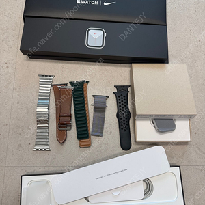 애플워치se 44mm gps 나이키 리퍼