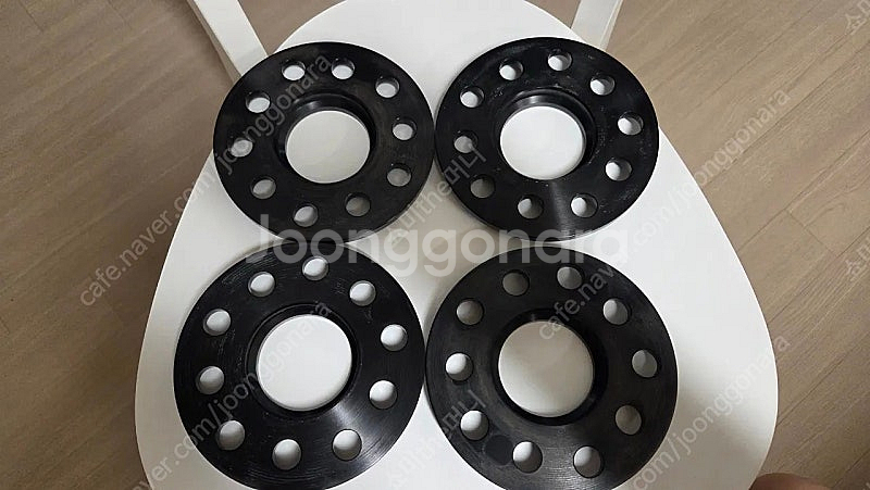5홀 8mm 현대.기아 허브스페이서(6061,단조,아노...--3