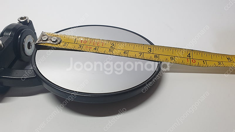 핸들바 엔드 미러 오토바이/자전거/전동보드후미경.후사경--0