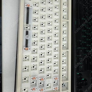 FEKER 갤럭시80 커스텀 기계식 키보드 VTER Galaxy80 베어본 팝니다