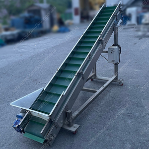 아다치상승컨베어 벨트컨베이어 식품컨베어 라인 3100mm