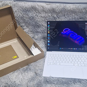 LG 그램 풀박스 15Z90ST-GAFWK (25/02) 15인치 노트북 풀박스 판매합니다