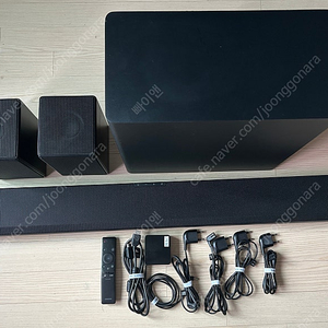 삼성 사운드바 HW-Q800a + swa-9500s